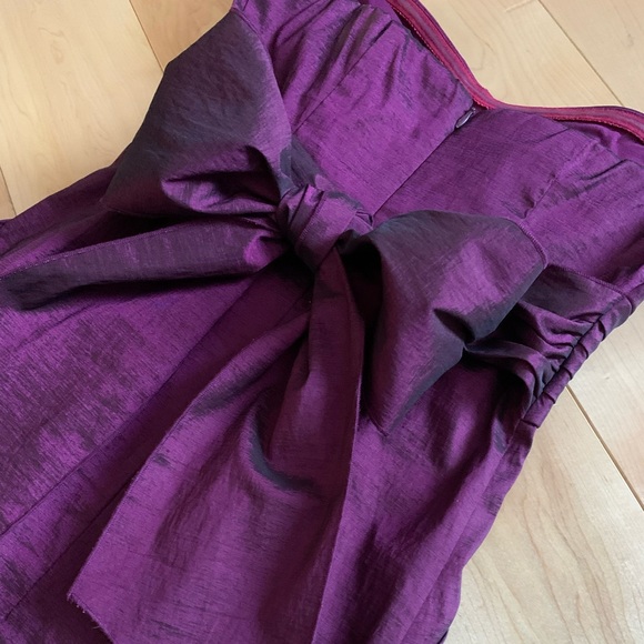 Le Château Strapless tulip dress - Picture 6 of 8